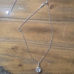 Helzberg Diamonds Moissanite Diamond Pendant Necklace